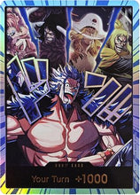 DON!! Card (Alternate Art) (Rocks) - The World's Strongest Warriors Foil