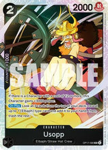 Usopp (OP17-080) - The World's Strongest Warriors Foil