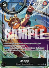 Usopp (Alternate Art) (OP17-080) - The World's Strongest Warriors Foil