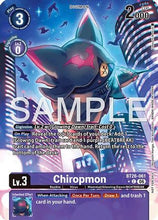 Chiropmon (Alternate Art) (BT26-061) - Timeless Bonds Foil