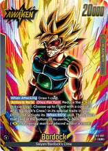 Bardock - FB11-097 (Alternate Art) (FB11-097) - Brightness of Hope Holofoil