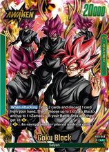 Goku Black - FB11-049 (Alternate Art) (FB11-049) - Brightness of Hope Holofoil