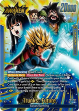 Trunks : Future/Son Gohan : Future // Trunks : Future (Alternate Art) (FB11-025) - Brightness of Hope Holofoil