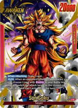 Son Goku - FB11-001 (Alternate Art) (FB11-001) - Brightness of Hope Holofoil