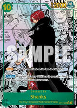 Shanks (022) (Manga) (OP17-022) - The World's Strongest Warriors Foil