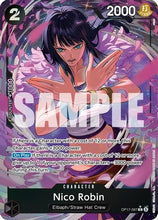 Nico Robin (Alternate Art) (OP17-087) - The World's Strongest Warriors Foil