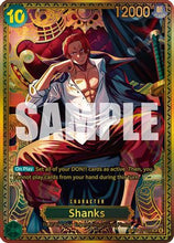 Shanks (OP13-028) (SP) (OP13-028) - The World's Strongest Warriors Foil