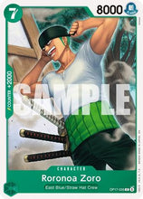 Roronoa Zoro (035) (OP17-035) - The World's Strongest Warriors