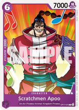 Scratchmen Apoo (OP17-070) - The World's Strongest Warriors