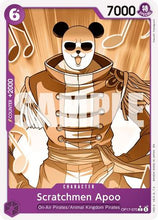 Scratchmen Apoo (Pandaman Art) (OP17-070) - The World's Strongest Warriors Foil