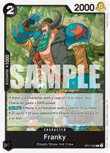Franky (OP17-090) - The World's Strongest Warriors