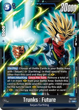 Trunks : Future - FB11-037 (FB11-037) - Brightness of Hope Holofoil