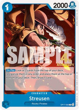 Streusen (050) (OP17-050) - The World's Strongest Warriors Release Event Cards