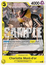 Charlotte Mont-d'or (OP17-111) - The World's Strongest Warriors Release Event Cards