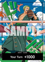 DON!! Card (World United) (Zoro) - One Piece Promotion Cards Foil