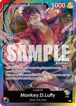 Monkey.D.Luffy (4th Anniversary Leader Card) - One Piece Promotion Cards Foil