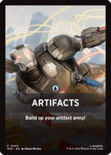 Artifacts Theme Card (MSC-003) - Commander: Marvel Super Heroes