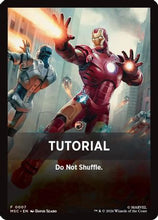 Tutorial Theme Card (0007) (MSC-007) - Commander: Marvel Super Heroes