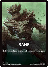 Ramp Theme Card (MSC-010) - Commander: Marvel Super Heroes