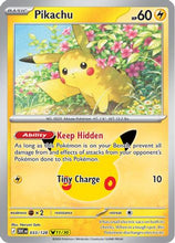 Pikachu - 033/128 033/128 - ME 30th Celebration Holofoil