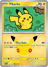 Pikachu - 034/128 034/128 - ME 30th Celebration Holofoil