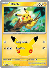 Pikachu - 041/128 041/128 - ME 30th Celebration Holofoil