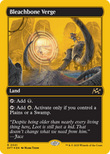 Bleachbone Verge (First-Place Foil) (-501) - Aetherdrift