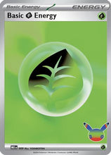 Basic Grass Energy - 009 (30th Celebration) 009 - MEE Mega Evolution Energies Holofoil