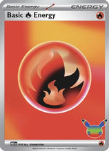 Basic Fire Energy - 010 (30th Celebration) 010 - MEE Mega Evolution Energies Holofoil