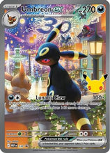 Umbreon ex - 110 (30th Celebration) 110 - ME Mega Evolution Promo Holofoil