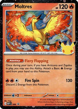 Moltres - 096 (30th Celebration) 096 - ME Mega Evolution Promo Holofoil