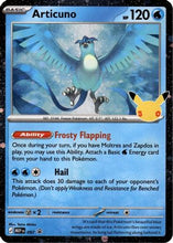 Articuno - 097 (30th Celebration) 097 - ME Mega Evolution Promo Holofoil