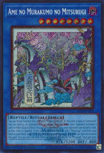 Ame no Murakumo no Mitsurugi (Alternate Art) (26LP-EN021) - Limited Pack World Championship 2026 1st Edition