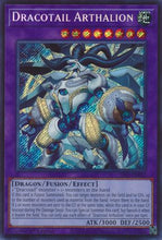 Dracotail Arthalion (Secret Rare) (26LP-EN003) - Limited Pack World Championship 2026 1st Edition