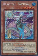 Dracotail Faimena (Alternate Art) (26LP-EN002) - Limited Pack World Championship 2026 1st Edition