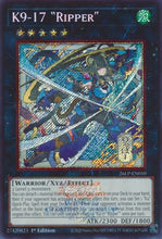 K9-17 Ripper (Alternate Art) (26LP-EN010) - Limited Pack World Championship 2026 1st Edition