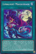 Lunalight Masquerade (Secret Rare) (26LP-EN013) - Limited Pack World Championship 2026 1st Edition