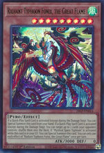 Radiant Typhoon Fonix, the Great Flame (26LP-EN014) - Limited Pack World Championship 2026 1st Edition