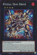 Ryzeal Duo Drive (Secret Rare) (26LP-EN017) - Limited Pack World Championship 2026 1st Edition