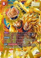 Son Goku - FB11-121 (Alternate Art) (FB11-121) - Brightness of Hope Holofoil
