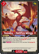Suzaku - Hellfire Wings (EBP01-002) - BP01 Dawn of Palpagos Foil