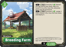 Breeding Farm (SR) (EBP01-063SR) - BP01 Dawn of Palpagos Foil