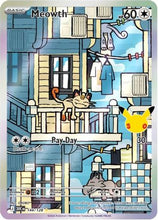 Meowth - 144/128 144/128 - ME 30th Celebration Holofoil