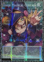 Dark Magical Curtain (GMR) (MAMO-EN003) - Magnificent Monsters 1st Edition