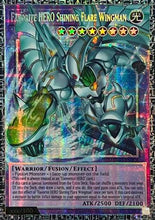 Favorite HERO Shining Flare Wingman (GMR) (MAMO-EN004) - Magnificent Monsters 1st Edition