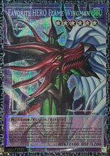 Favorite HERO Flame Wingman (GMR) (MAMO-EN005) - Magnificent Monsters 1st Edition