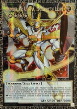 Number 39: Utopia, Emissary of Light (GMR) (MAMO-EN010) - Magnificent Monsters 1st Edition