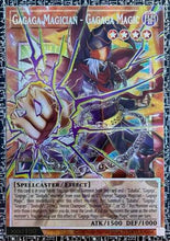 Gagaga Magician - Gagaga Magic (GMR) (MAMO-EN011) - Magnificent Monsters 1st Edition
