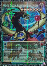 Odd-Eyes Pendulum Dragon, Four Heavenly Dragons (GMR) (MAMO-EN013) - Magnificent Monsters 1st Edition