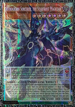 Astrograph Sorcerer, the Starfrost Magician (GMR) (MAMO-EN015) - Magnificent Monsters 1st Edition